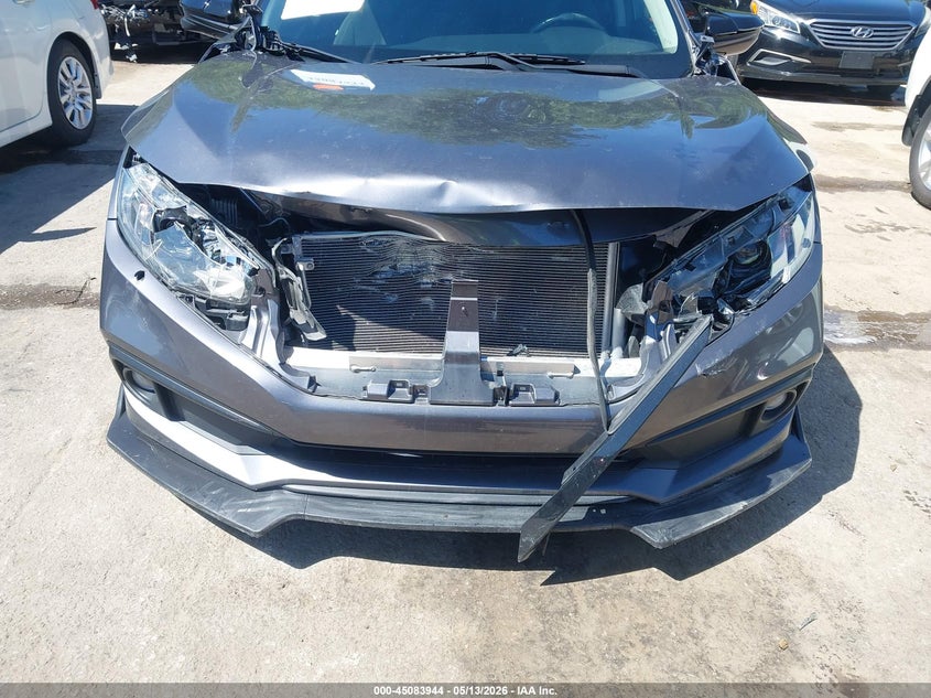 2019 Honda Civic VIN JHMFC1F31KX001613 IAAI salvage auction — FRONT END, Salvage Title, sold $5,275 on 2026-07-15 (photo 6)