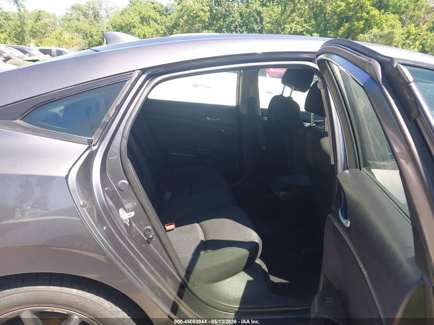 2019 Honda Civic VIN JHMFC1F31KX001613 IAAI salvage auction — FRONT END, Salvage Title, sold $5,275 on 2026-07-15 (photo 8)
