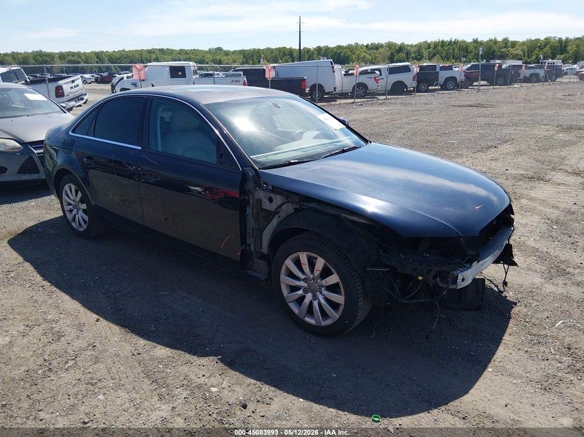 2009 Audi A4 VIN WAULK78K99N032870 IAAI salvage auction — UNKNOWN, Salvage - Greater Than 75% (Maryland), sold $425 on 2026-07-06 (photo 1)