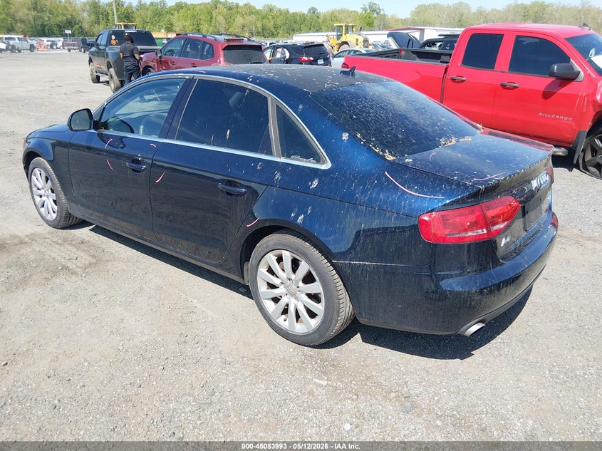 2009 Audi A4 VIN WAULK78K99N032870 IAAI salvage auction — UNKNOWN, Salvage - Greater Than 75% (Maryland), sold $425 on 2026-07-06 (photo 3)