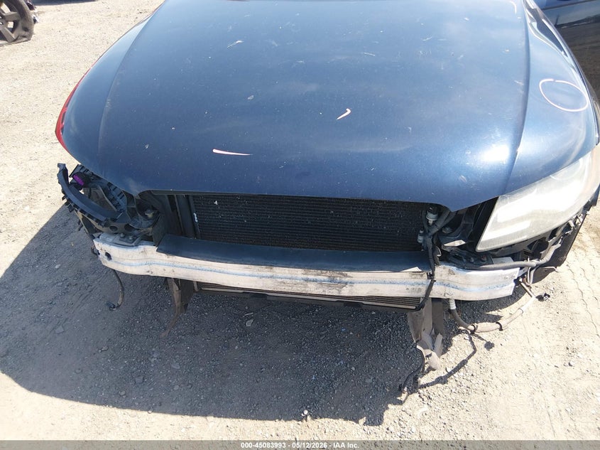 2009 Audi A4 VIN WAULK78K99N032870 IAAI salvage auction — UNKNOWN, Salvage - Greater Than 75% (Maryland), sold $425 on 2026-07-06 (photo 6)