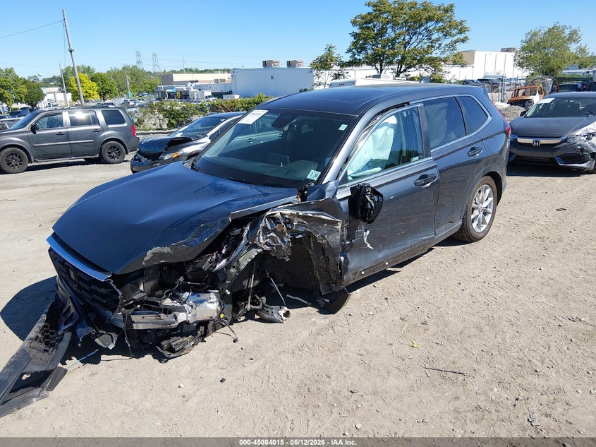 2026 Honda Cr-v VIN 2HKRS4H44TH406936 IAAI salvage auction — LEFT FRONT, Salvage (Idaho), sold $8,050 on 2026-07-31 (photo 2)