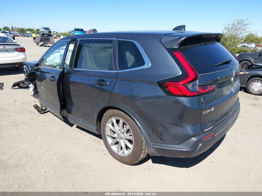 2026 Honda Cr-v VIN 2HKRS4H44TH406936 IAAI salvage auction — LEFT FRONT, Salvage (Idaho), sold $8,050 on 2026-07-31 (photo 3)