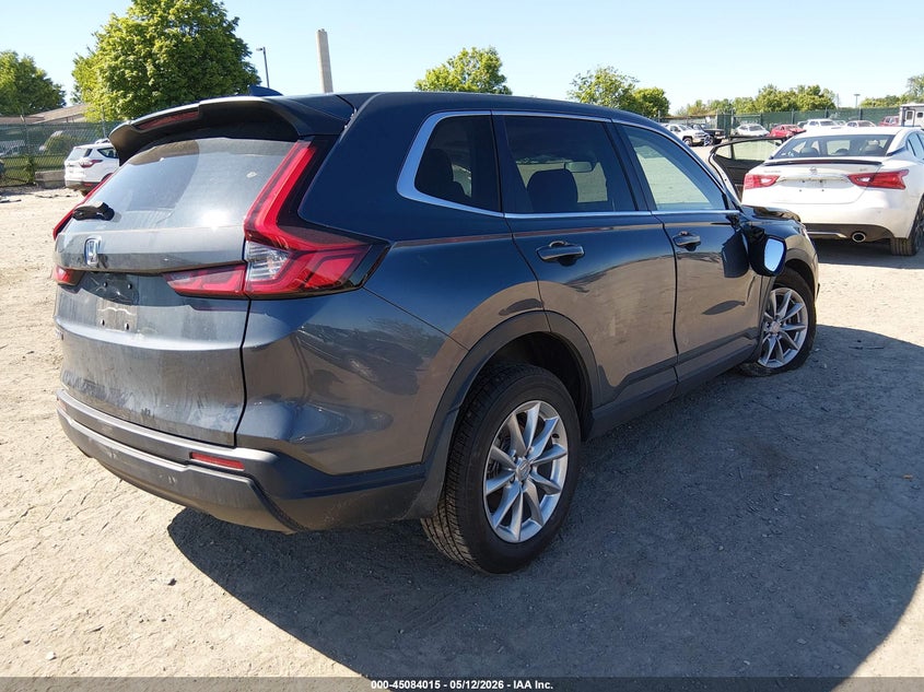 2026 Honda Cr-v VIN 2HKRS4H44TH406936 IAAI salvage auction — LEFT FRONT, Salvage (Idaho), sold $8,050 on 2026-07-31 (photo 4)