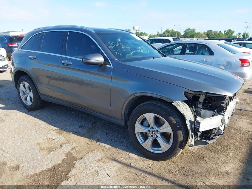 2018 Mercedes-benz Glc VIN WDC0G4JB9JV078245 IAAI salvage auction — FRONT END, Original (Texas), sold $9,400 on 2026-08-02 (photo 1)