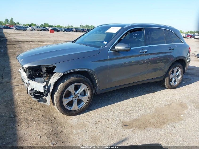 2018 Mercedes-benz Glc VIN WDC0G4JB9JV078245 IAAI salvage auction — FRONT END, Original (Texas), sold $9,400 on 2026-08-02 (photo 2)