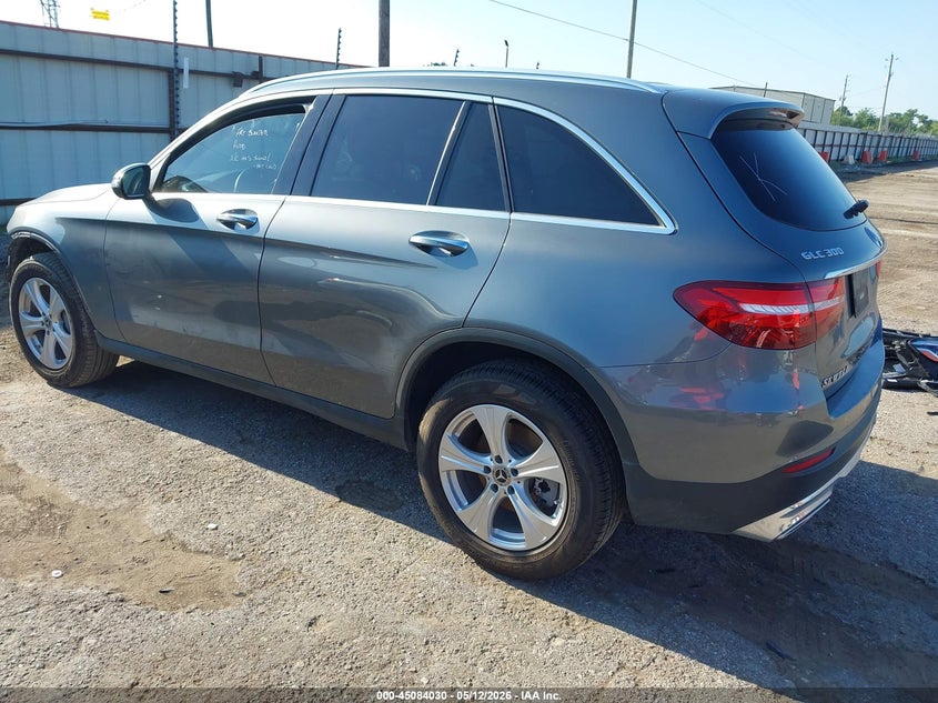 2018 Mercedes-benz Glc VIN WDC0G4JB9JV078245 IAAI salvage auction — FRONT END, Original (Texas), sold $9,400 on 2026-08-02 (photo 3)