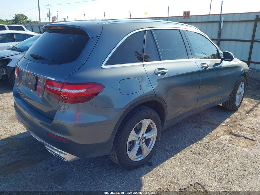 2018 Mercedes-benz Glc VIN WDC0G4JB9JV078245 IAAI salvage auction — FRONT END, Original (Texas), sold $9,400 on 2026-08-02 (photo 4)