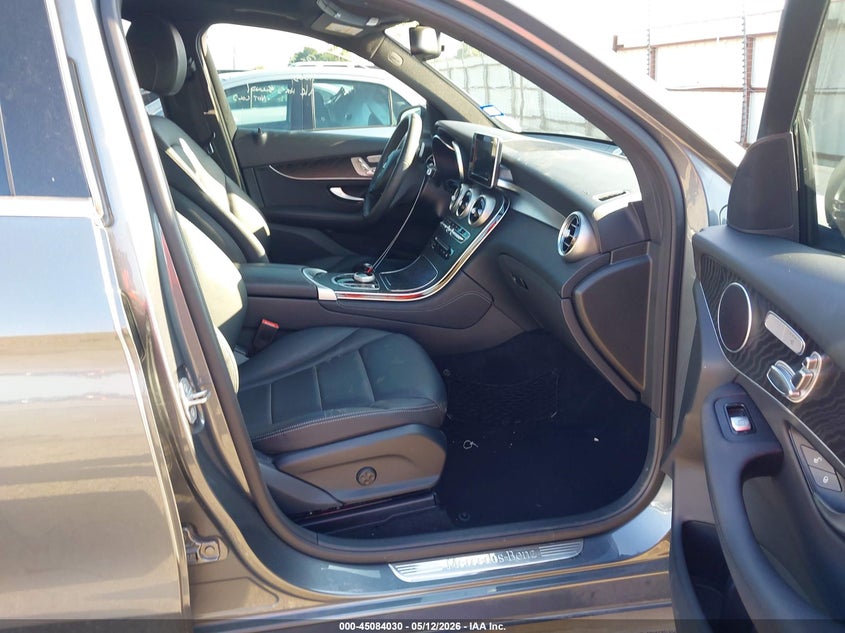 2018 Mercedes-benz Glc VIN WDC0G4JB9JV078245 IAAI salvage auction — FRONT END, Original (Texas), sold $9,400 on 2026-08-02 (photo 5)