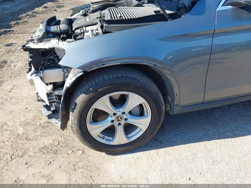 2018 Mercedes-benz Glc VIN WDC0G4JB9JV078245 IAAI salvage auction — FRONT END, Original (Texas), sold $9,400 on 2026-08-02 (photo 6)