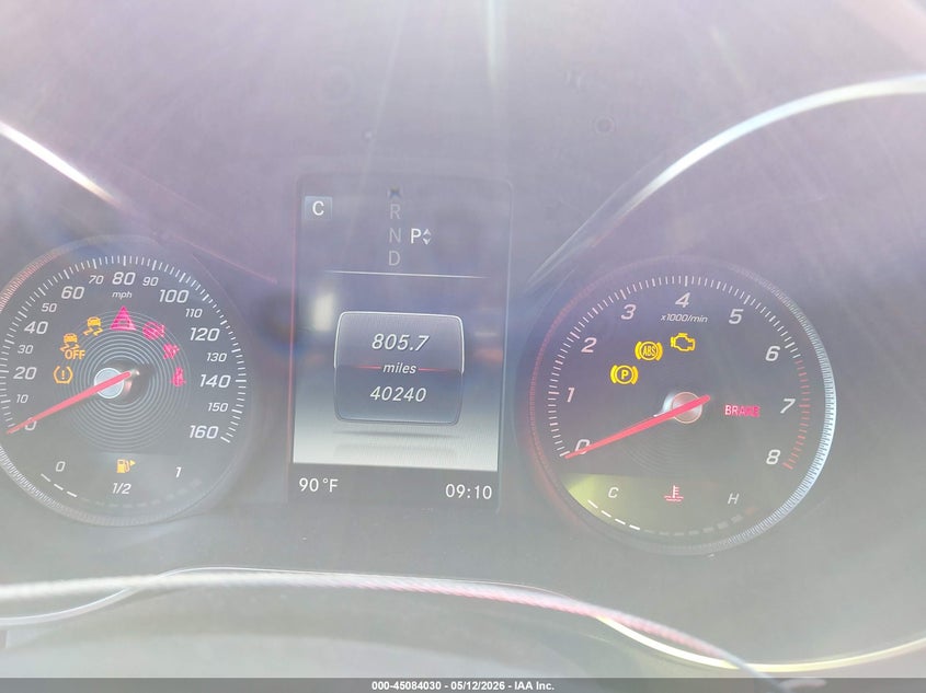 2018 Mercedes-benz Glc VIN WDC0G4JB9JV078245 IAAI salvage auction — FRONT END, Original (Texas), sold $9,400 on 2026-08-02 (photo 7)