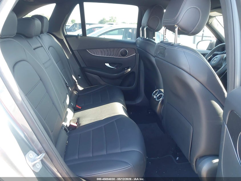 2018 Mercedes-benz Glc VIN WDC0G4JB9JV078245 IAAI salvage auction — FRONT END, Original (Texas), sold $9,400 on 2026-08-02 (photo 8)