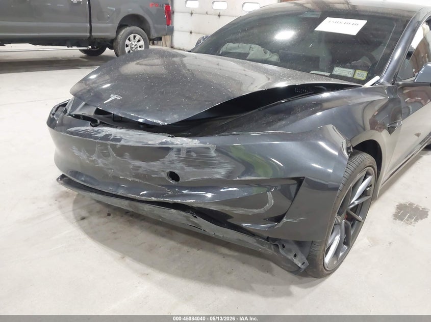 2025 Tesla Model 3 VIN 5YJ3E1ET3SF971988 IAAI salvage auction — FRONT END, Mv-907A (New York), sold $14,350 on 2026-07-23 (photo 6)