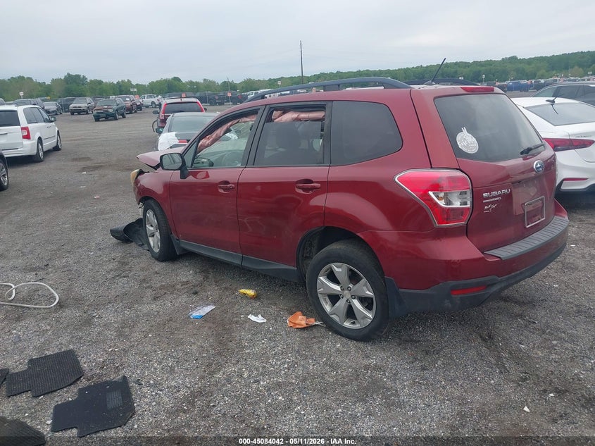 2014 Subaru Forester VIN JF2SJAEC8EH483228 IAAI salvage auction — FRONT END, Salvage - Greater Than 75% (Maryland), sold $425 on 2026-07-13 (photo 3)