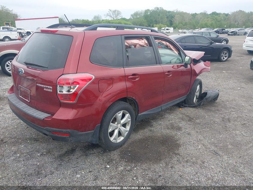 2014 Subaru Forester VIN JF2SJAEC8EH483228 IAAI salvage auction — FRONT END, Salvage - Greater Than 75% (Maryland), sold $425 on 2026-07-13 (photo 4)