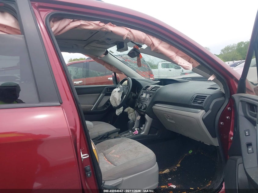 2014 Subaru Forester VIN JF2SJAEC8EH483228 IAAI salvage auction — FRONT END, Salvage - Greater Than 75% (Maryland), sold $425 on 2026-07-13 (photo 5)