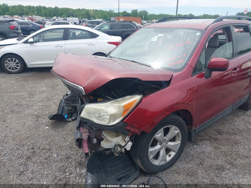 2014 Subaru Forester VIN JF2SJAEC8EH483228 IAAI salvage auction — FRONT END, Salvage - Greater Than 75% (Maryland), sold $425 on 2026-07-13 (photo 6)