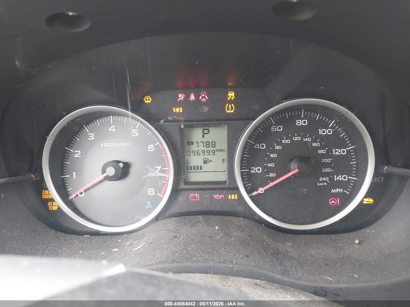 2014 Subaru Forester VIN JF2SJAEC8EH483228 IAAI salvage auction — FRONT END, Salvage - Greater Than 75% (Maryland), sold $425 on 2026-07-13 (photo 7)