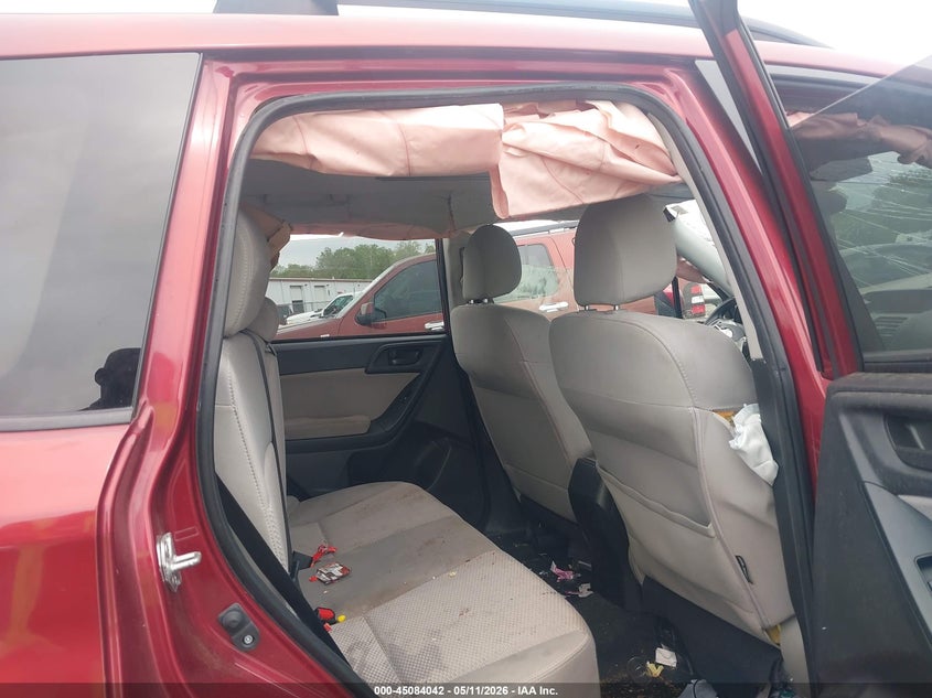2014 Subaru Forester VIN JF2SJAEC8EH483228 IAAI salvage auction — FRONT END, Salvage - Greater Than 75% (Maryland), sold $425 on 2026-07-13 (photo 8)