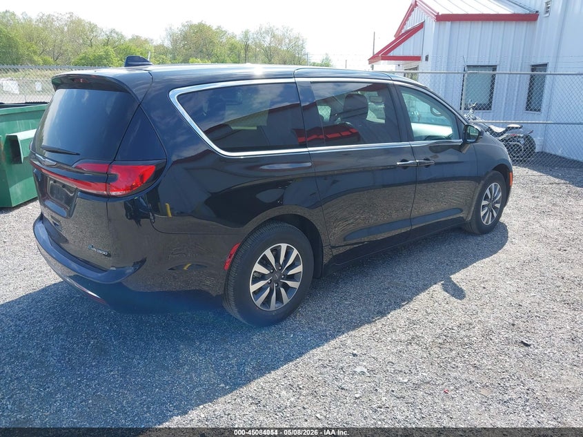 2022 Chrysler Pacifica VIN 2C4RC1L72NR222050 IAAI salvage auction — NORMAL WEAR, Sf97 (Maryland), sold $11,500 on 2026-07-31 (photo 4)