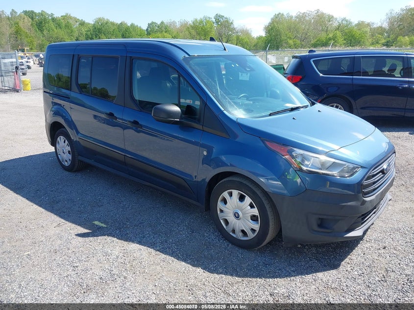 2022 Ford Transit connect VIN NM0GE9E23N1508511 IAAI salvage auction — NORMAL WEAR, Sf97 (Maryland), sold $25 on 2026-07-21 (photo 1)