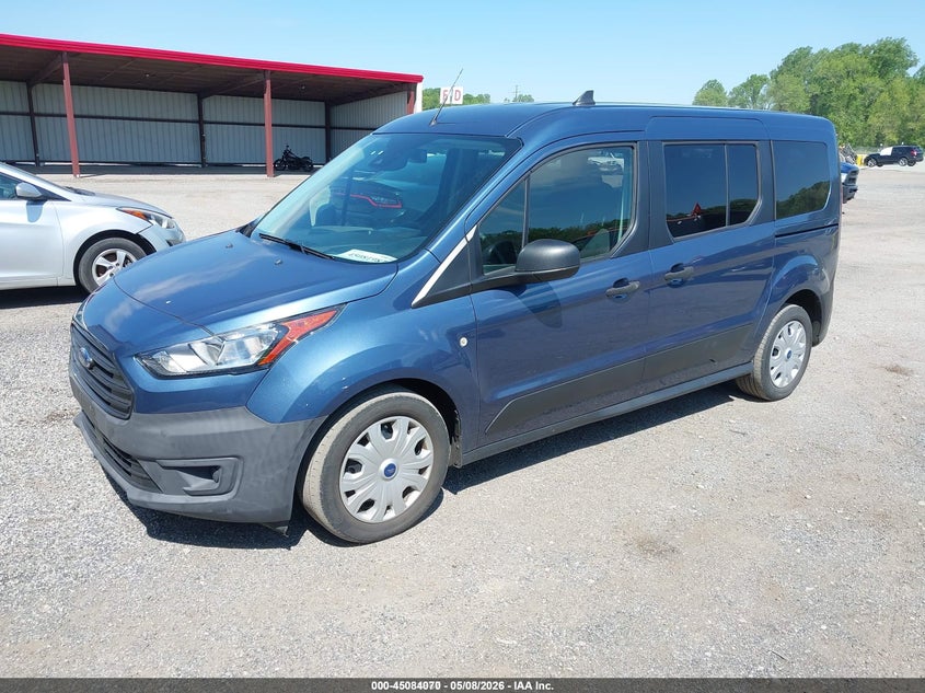 2022 Ford Transit connect VIN NM0GE9E23N1508511 IAAI salvage auction — NORMAL WEAR, Sf97 (Maryland), sold $25 on 2026-07-21 (photo 2)