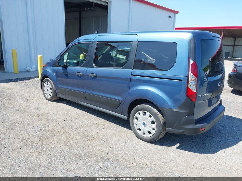 2022 Ford Transit connect VIN NM0GE9E23N1508511 IAAI salvage auction — NORMAL WEAR, Sf97 (Maryland), sold $12,825 on 2026-07-21 (photo 3)