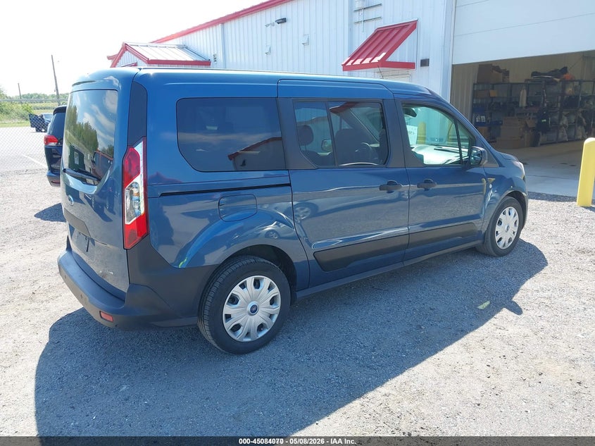 2022 Ford Transit connect VIN NM0GE9E23N1508511 IAAI salvage auction — NORMAL WEAR, Sf97 (Maryland), sold $25 on 2026-07-21 (photo 4)