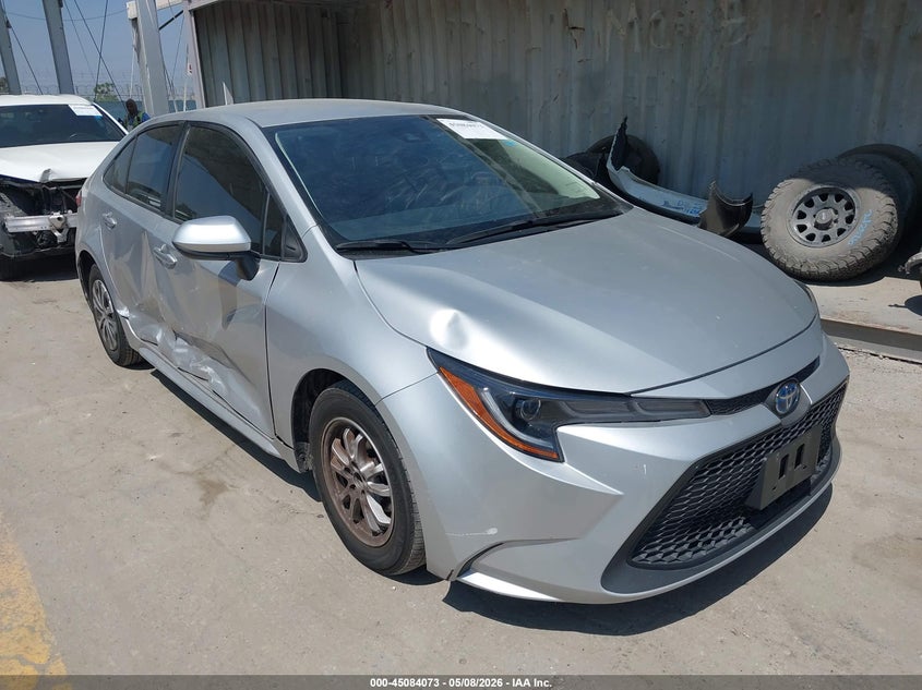 2022 Toyota Corolla VIN JTDEAMDEXNJ057436 IAAI salvage auction — RIGHT SIDE, Salvage (Texas), sold $5,400 on 2026-07-08 (photo 1)