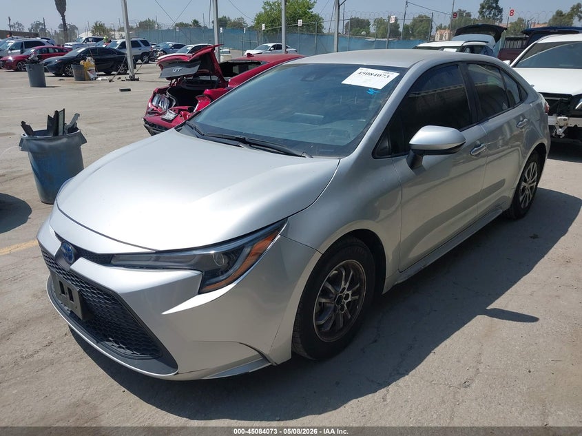 2022 Toyota Corolla VIN JTDEAMDEXNJ057436 IAAI salvage auction — RIGHT SIDE, Salvage (Texas), sold $5,400 on 2026-07-08 (photo 2)