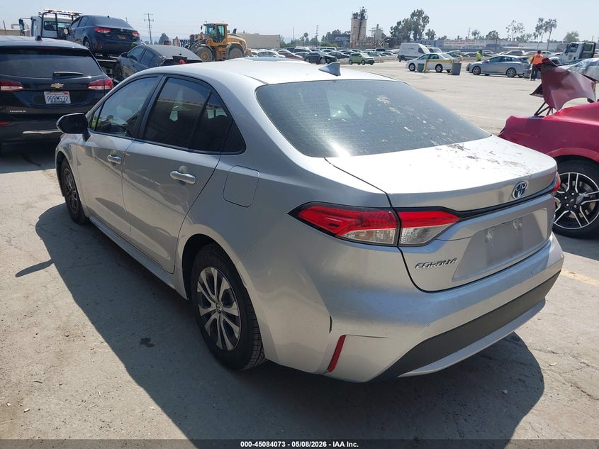 2022 Toyota Corolla VIN JTDEAMDEXNJ057436 IAAI salvage auction — RIGHT SIDE, Salvage (Texas), sold $5,400 on 2026-07-08 (photo 3)