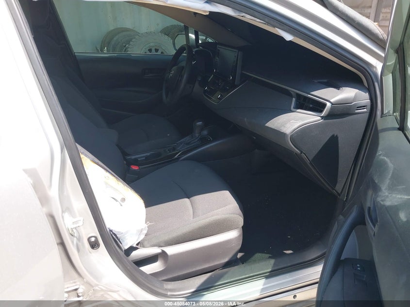 2022 Toyota Corolla VIN JTDEAMDEXNJ057436 IAAI salvage auction — RIGHT SIDE, Salvage (Texas), sold $5,400 on 2026-07-08 (photo 5)