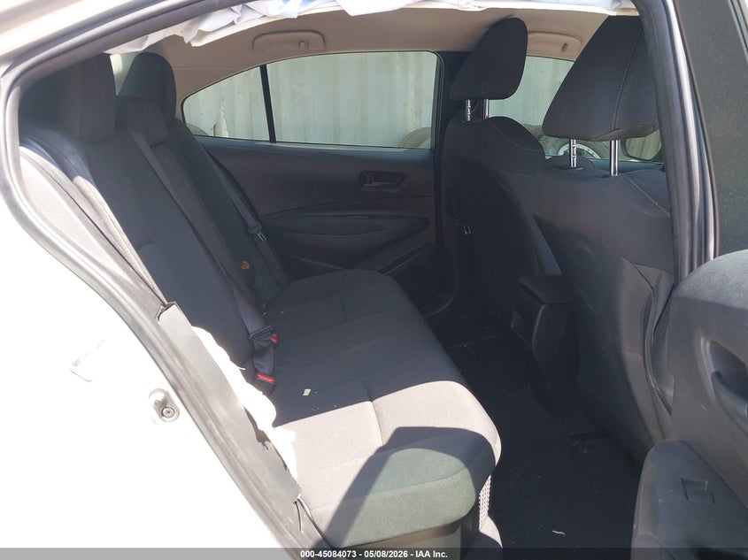 2022 Toyota Corolla VIN JTDEAMDEXNJ057436 IAAI salvage auction — RIGHT SIDE, Salvage (Texas), sold $5,400 on 2026-07-08 (photo 8)