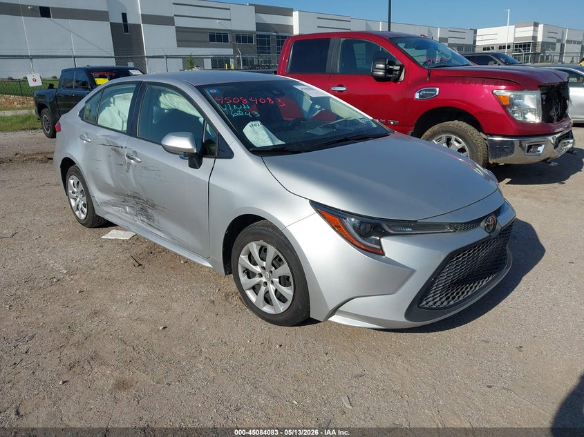 2021 Toyota Corolla VIN JTDEPMAE5MJ144971 IAAI salvage auction — SIDE, Original (Texas), sold $9,000 on 2026-07-14 (photo 1)