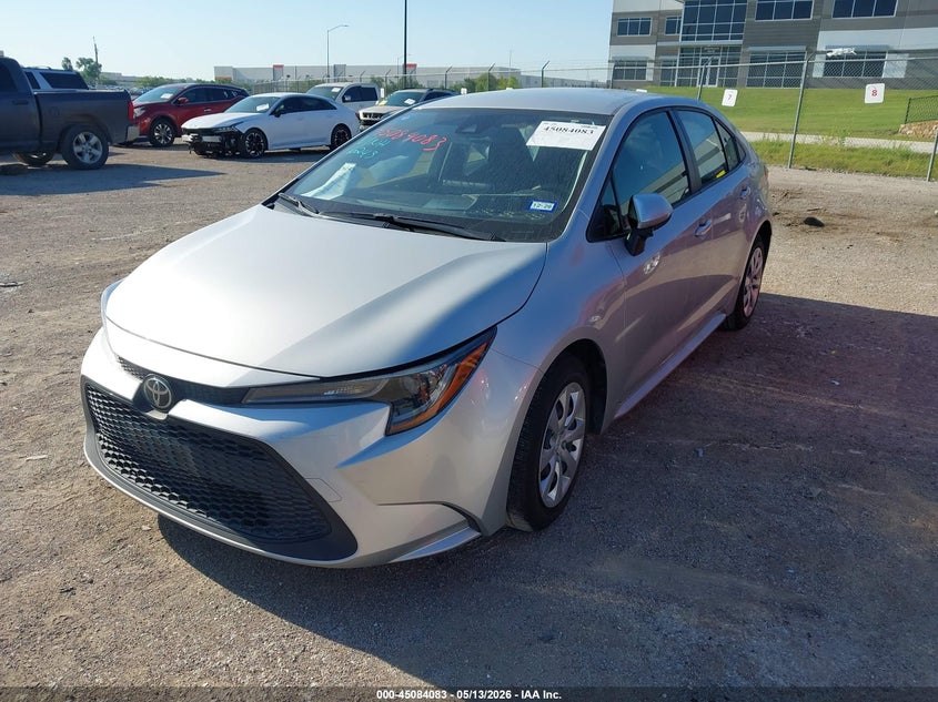 2021 Toyota Corolla VIN JTDEPMAE5MJ144971 IAAI salvage auction — SIDE, Original (Texas), sold $9,000 on 2026-07-14 (photo 2)