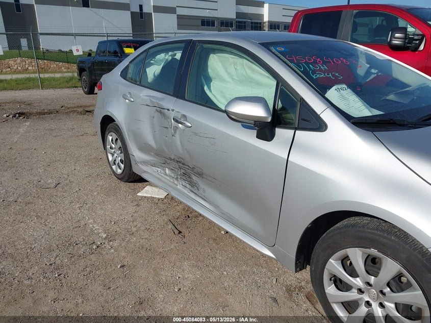 2021 Toyota Corolla VIN JTDEPMAE5MJ144971 IAAI salvage auction — SIDE, Original (Texas), sold $9,000 on 2026-07-14 (photo 6)