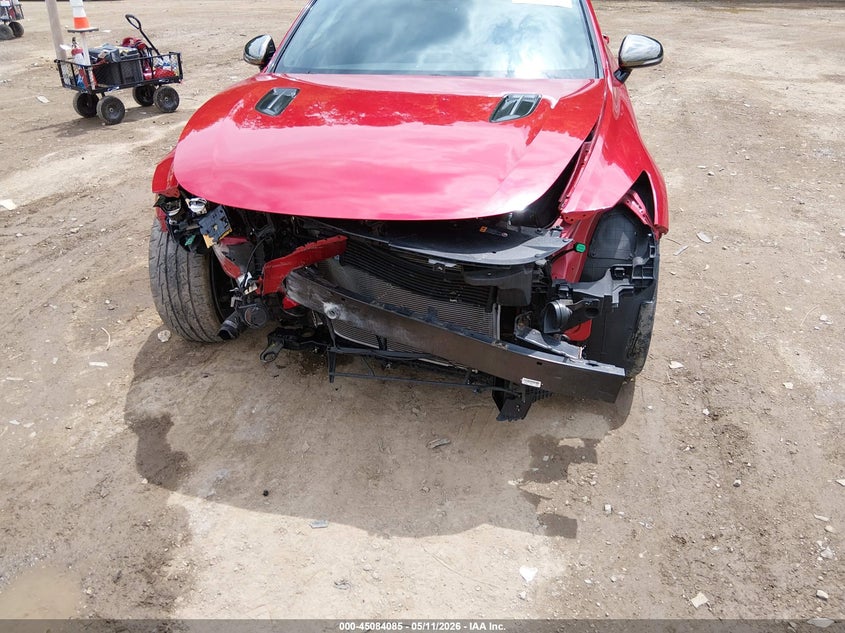2020 Kia Stinger VIN KNAE35LC6L6077874 IAAI salvage auction — FRONT END, Salvage (Tennessee), sold $2,150 on 2026-07-29 (photo 6)