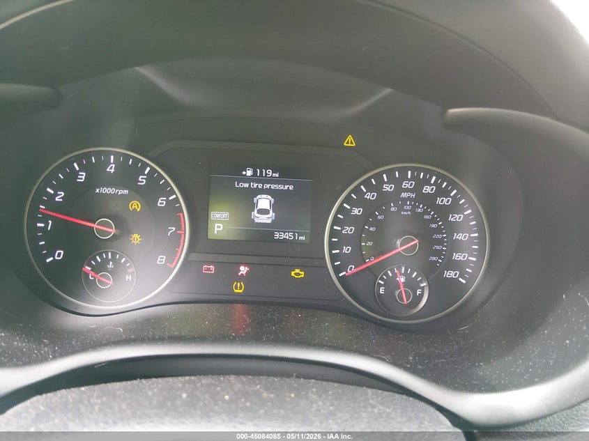 2020 Kia Stinger VIN KNAE35LC6L6077874 IAAI salvage auction — FRONT END, Salvage (Tennessee), sold $2,150 on 2026-07-29 (photo 7)