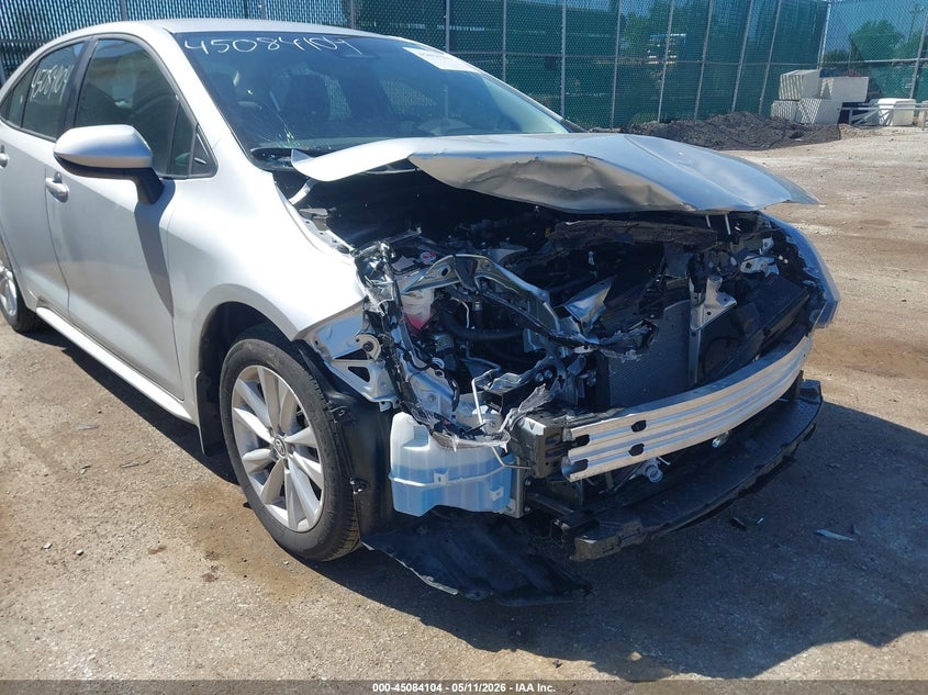 2025 Toyota Corolla VIN 5YFB4MDE1SP344844 IAAI salvage auction — FRONT END, Salvage (Indiana), sold $6,400 on 2026-07-21 (photo 6)
