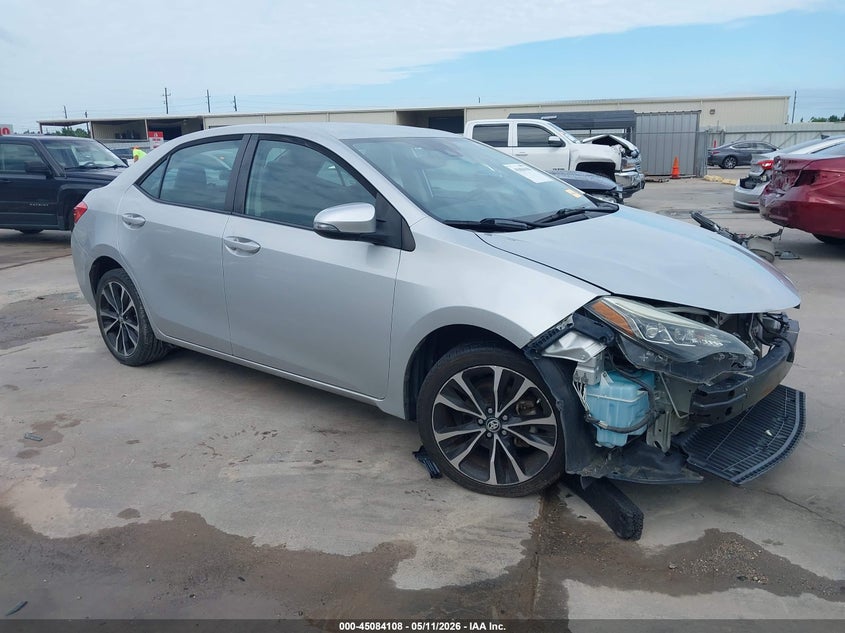 2019 Toyota Corolla VIN 5YFBURHE0KP921693 IAAI salvage auction — FRONT END, Original (Texas), sold $4,550 on 2026-07-23 (photo 1)