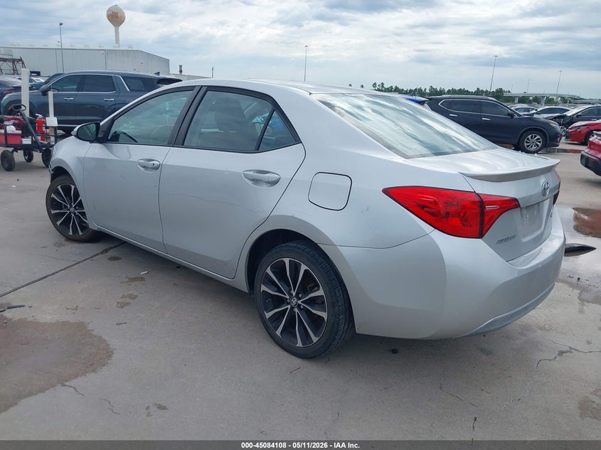 2019 Toyota Corolla VIN 5YFBURHE0KP921693 IAAI salvage auction — FRONT END, Original (Texas), sold $4,550 on 2026-07-23 (photo 3)