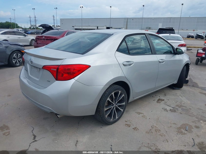 2019 Toyota Corolla VIN 5YFBURHE0KP921693 IAAI salvage auction — FRONT END, Original (Texas), sold $4,550 on 2026-07-23 (photo 4)