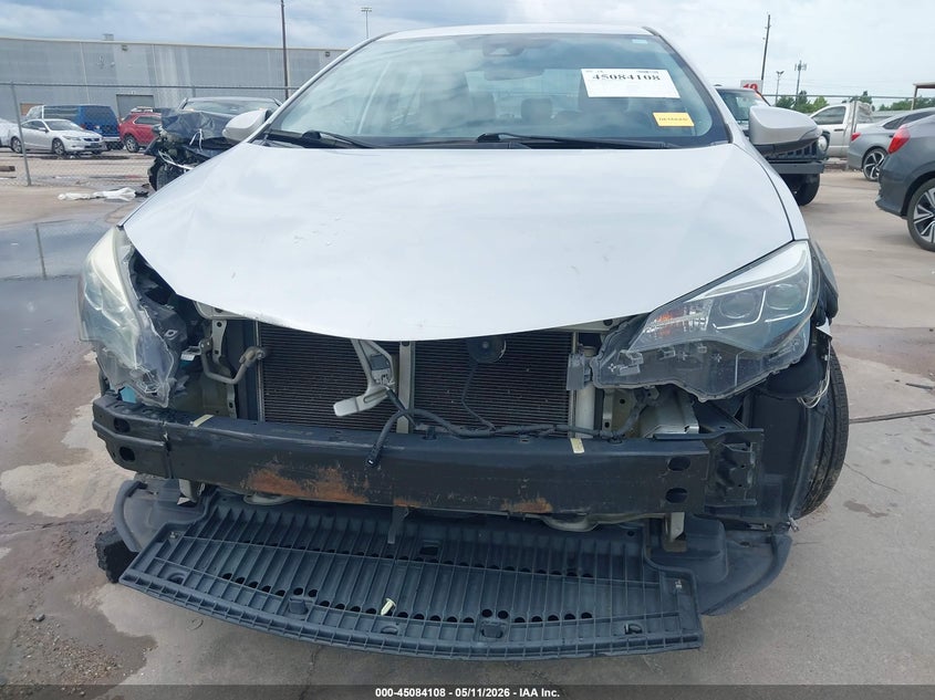 2019 Toyota Corolla VIN 5YFBURHE0KP921693 IAAI salvage auction — FRONT END, Original (Texas), sold $4,550 on 2026-07-23 (photo 6)