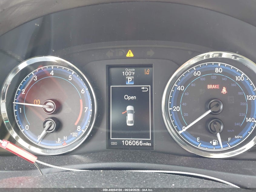 2019 Toyota Corolla VIN 5YFBURHE0KP921693 IAAI salvage auction — FRONT END, Original (Texas), sold $4,550 on 2026-07-23 (photo 7)