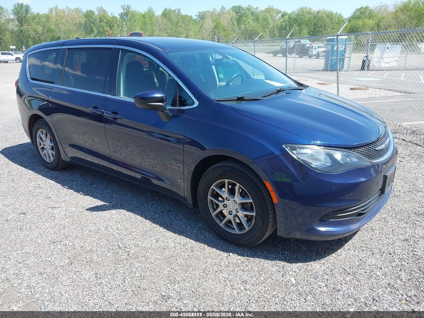 2020 Chrysler Voyager VIN 2C4RC1CG9LR192199 IAAI salvage auction — NORMAL WEAR, Sf97 (Maryland), sold $7,725 on 2026-07-31 (photo 1)