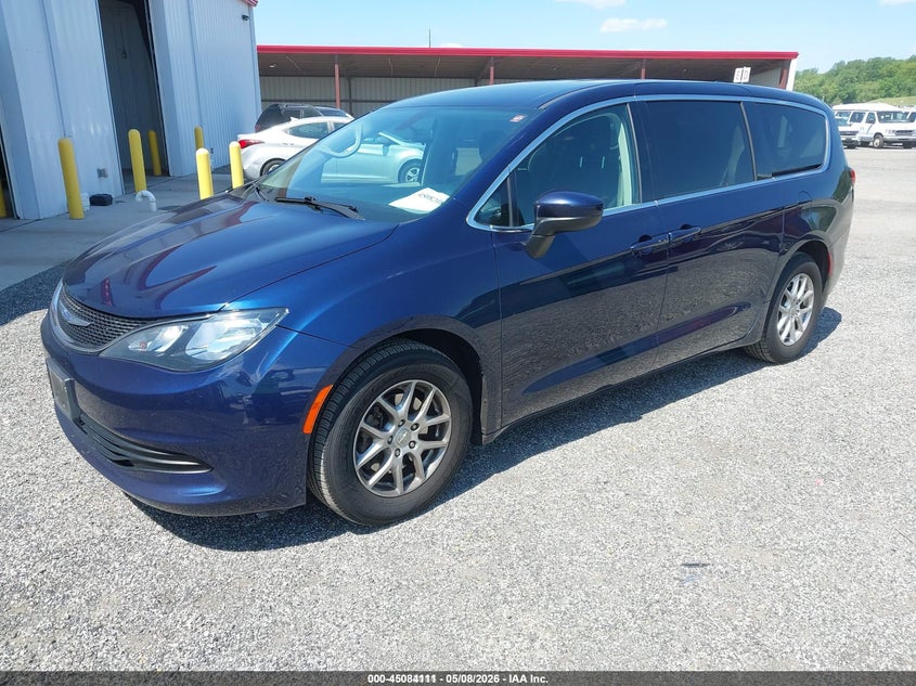 2020 Chrysler Voyager VIN 2C4RC1CG9LR192199 IAAI salvage auction — NORMAL WEAR, Sf97 (Maryland), sold $7,725 on 2026-07-31 (photo 2)