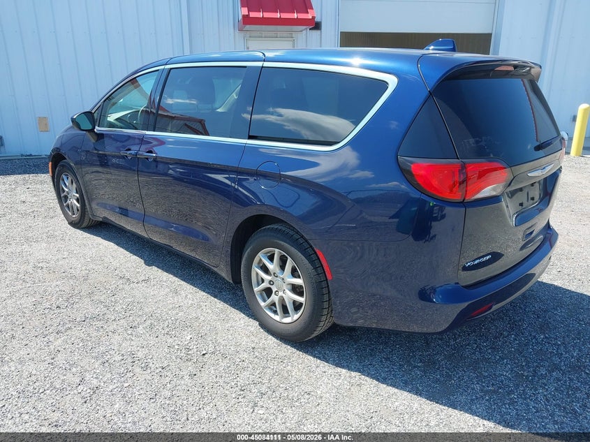 2020 Chrysler Voyager VIN 2C4RC1CG9LR192199 IAAI salvage auction — NORMAL WEAR, Sf97 (Maryland), sold $7,400 on 2026-07-27 (photo 3)
