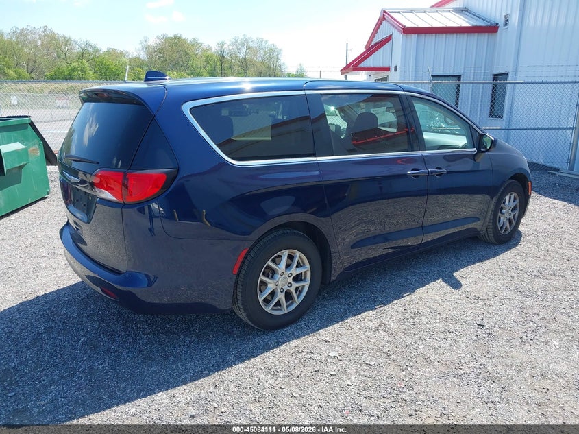 2020 Chrysler Voyager VIN 2C4RC1CG9LR192199 IAAI salvage auction — NORMAL WEAR, Sf97 (Maryland), sold $7,725 on 2026-07-31 (photo 4)