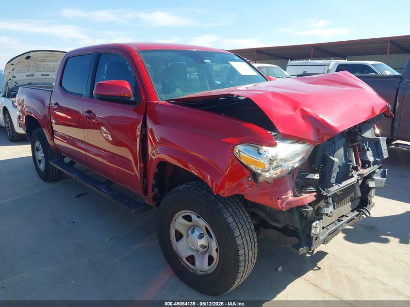 2019 Toyota Tacoma VIN 5TFAX5GN6KX150798 IAAI salvage auction — FRONT END, Salvage (Texas), sold $8,650 on 2026-07-14 (photo 1)