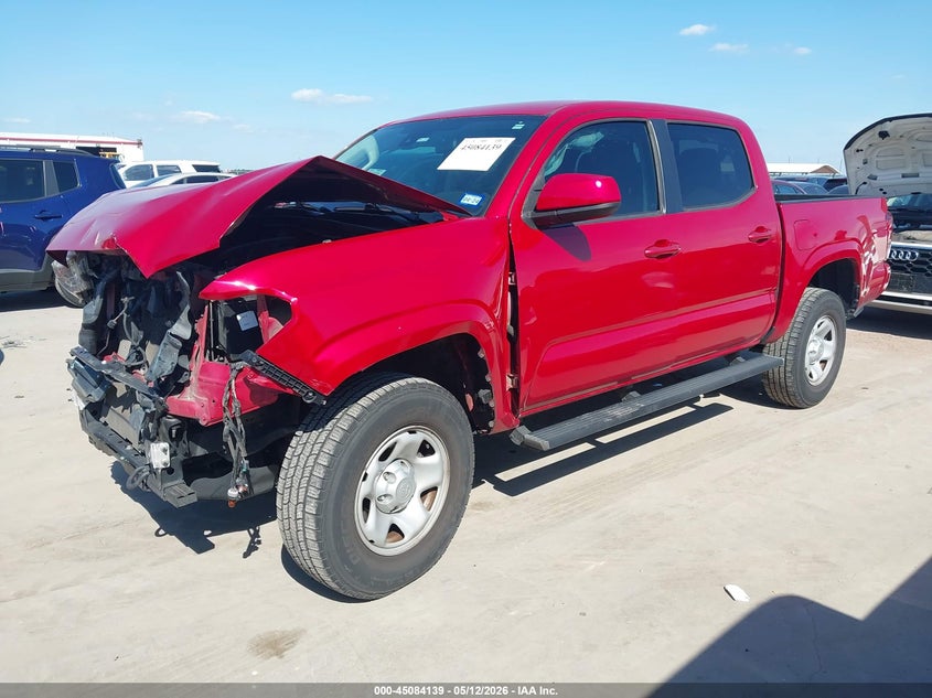 2019 Toyota Tacoma VIN 5TFAX5GN6KX150798 IAAI salvage auction — FRONT END, Salvage (Texas), sold $8,650 on 2026-07-14 (photo 2)